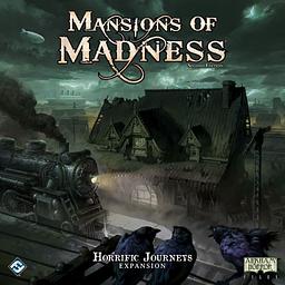 Mansions of Madness 2ªEd – Expansão Jornadas Macabras
