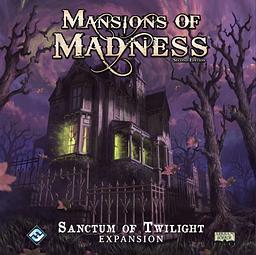 Mansions of Madness 2ª Ed - Expansão Santuário do Crepúsculo