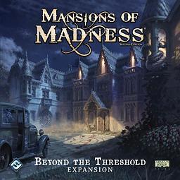 Mansions of Madness 2ª Edição – Expansão Além do Limiar