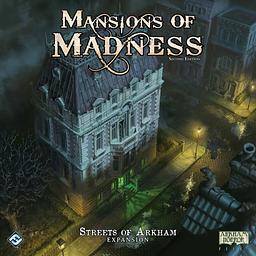 Mansions of Madness 2ª Ed. - Expansão Ruas de Arkham