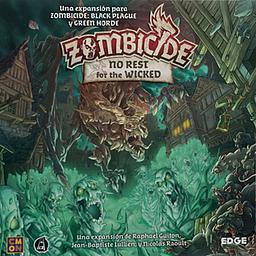 Zombicide: No Rest for the Wicked