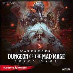 Dungeons & Dragons: Waterdeep – A Masmorra do Mago Louco