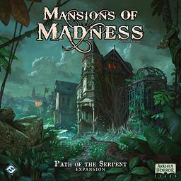 Mansions of Madness 2ª Ed. – Expansão Caminho da Serpente