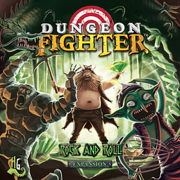 Dungeon Fighter Expansão 4 - Rock"n Roll