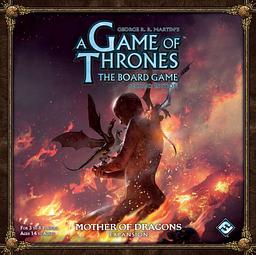 A Game of Thrones: The Board Game 2ªEd. – Mãe dos Dragões